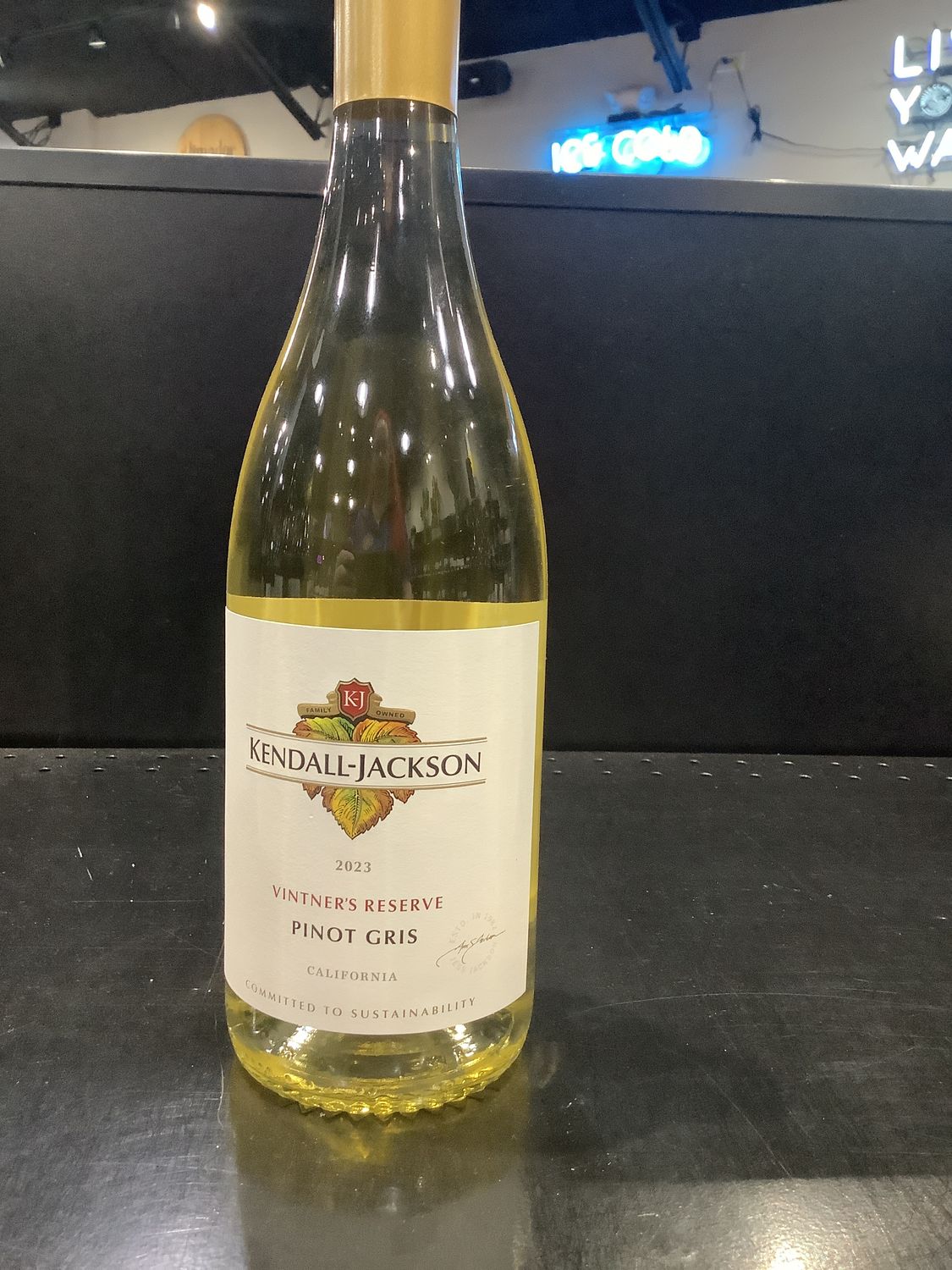 KENDALL JACKSON PINOT GRIS, 750ML