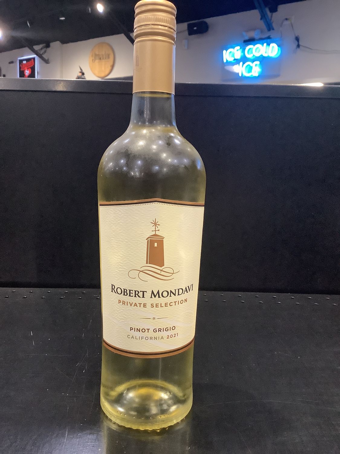 MONDAVI PRIVATE SELECTION PINOT GRIGIO, 750ML