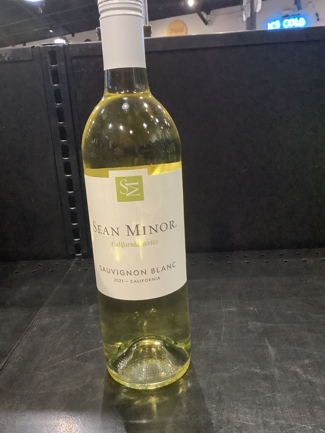SEAN MINOR CALIFORNIA SAUVIGNON BLANC, 750ML