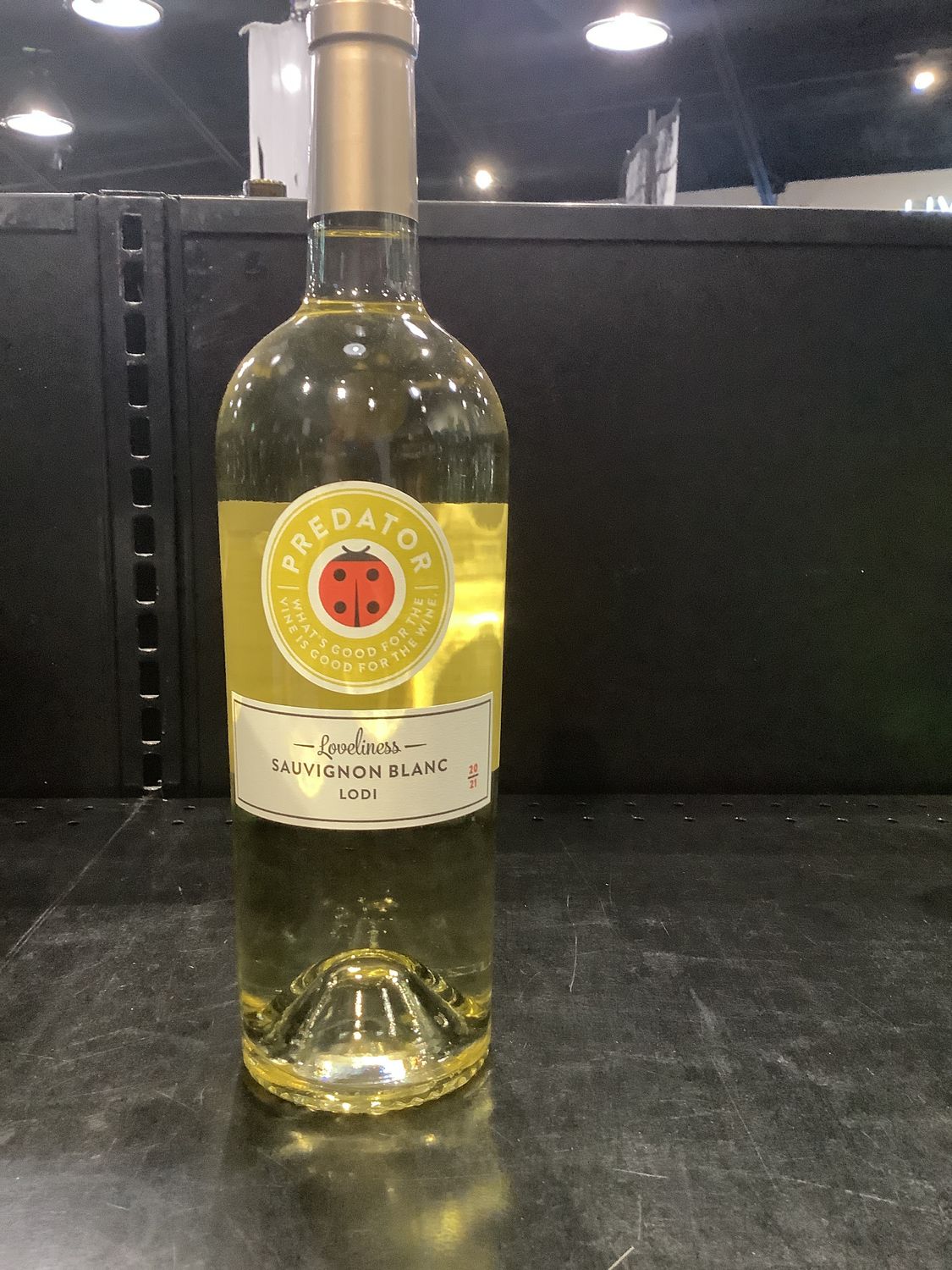 PREDATOR LOVELINESS SAUVIGNON BLANC, 750ML