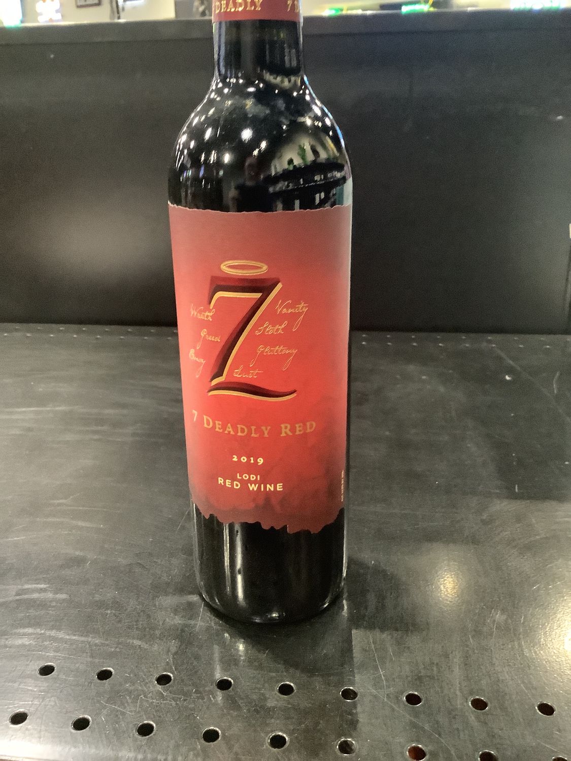 7 DEADLY RED BLEND, 750ML