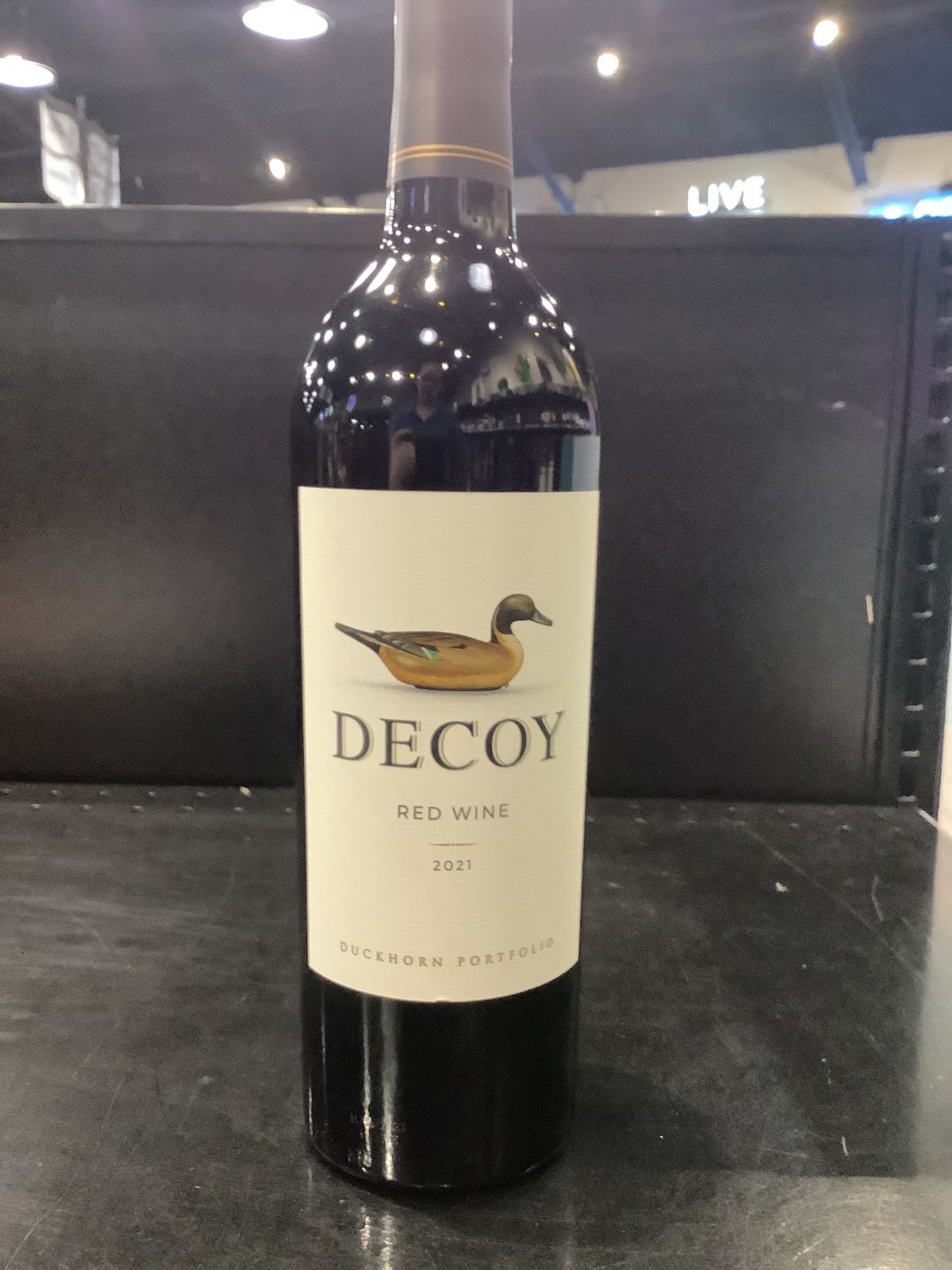 DECOY RED BLEND, 750ML