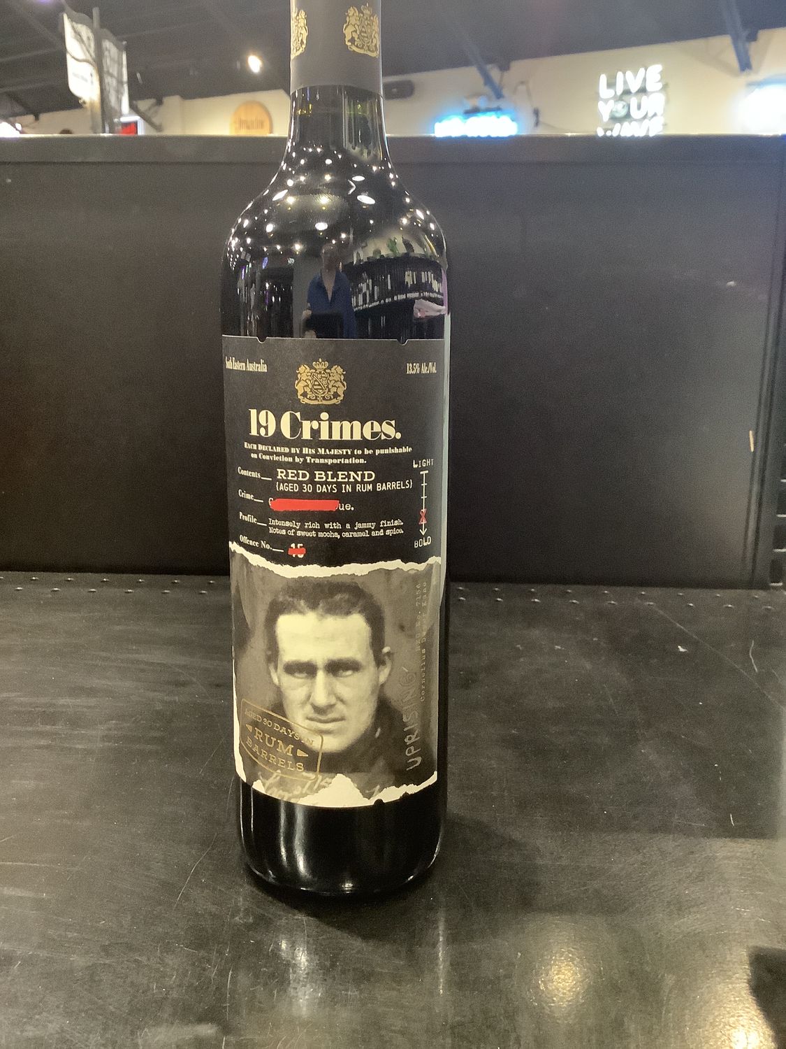 19 CRIMES THE UPRISING, 750ML