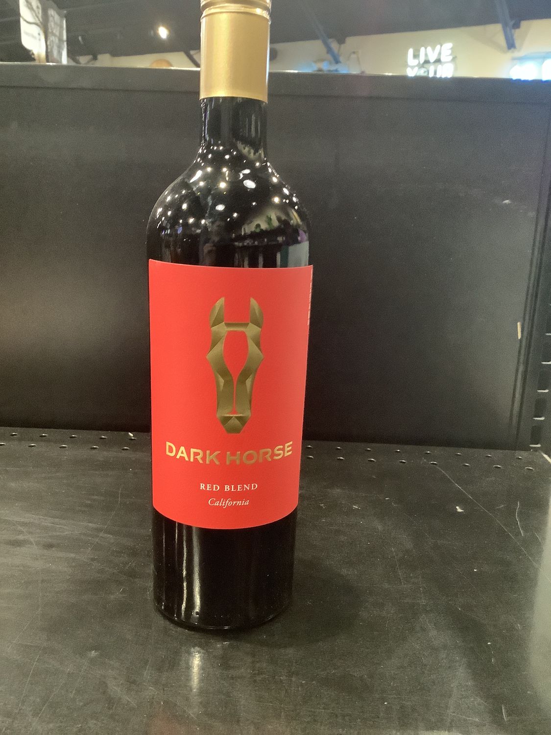 DARK HORSE RED BLEND, 750ML