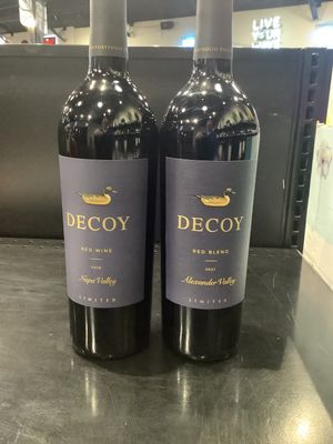 DECOY LIMITED RED BLEND, 750ML