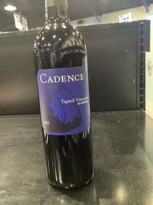 CADENCE TAPEIL VINEYARD RED BLEND, 750ML