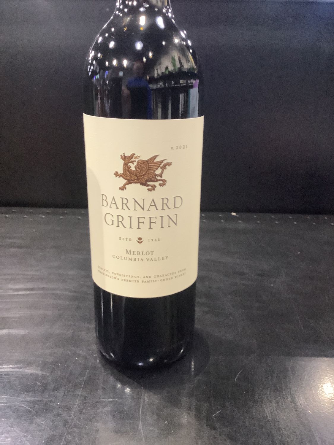 BARNARD GRIFFIN MERLOT, 750ML