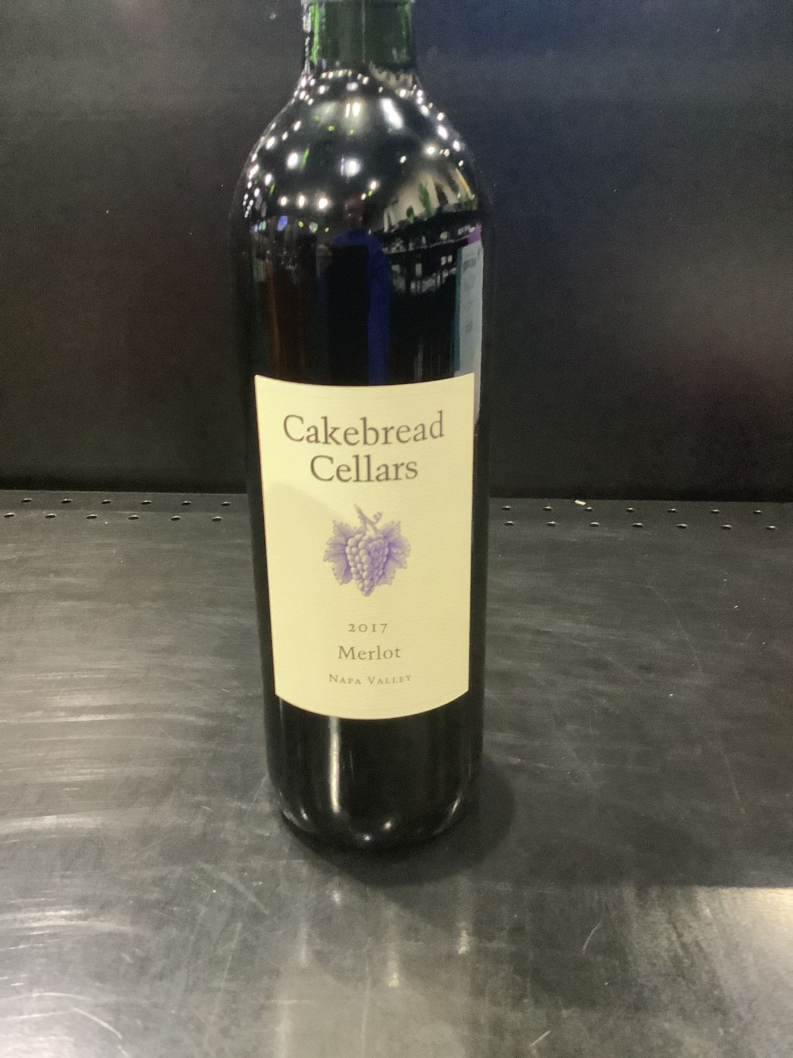 CAKEBREAD MERLOT, 750ML
