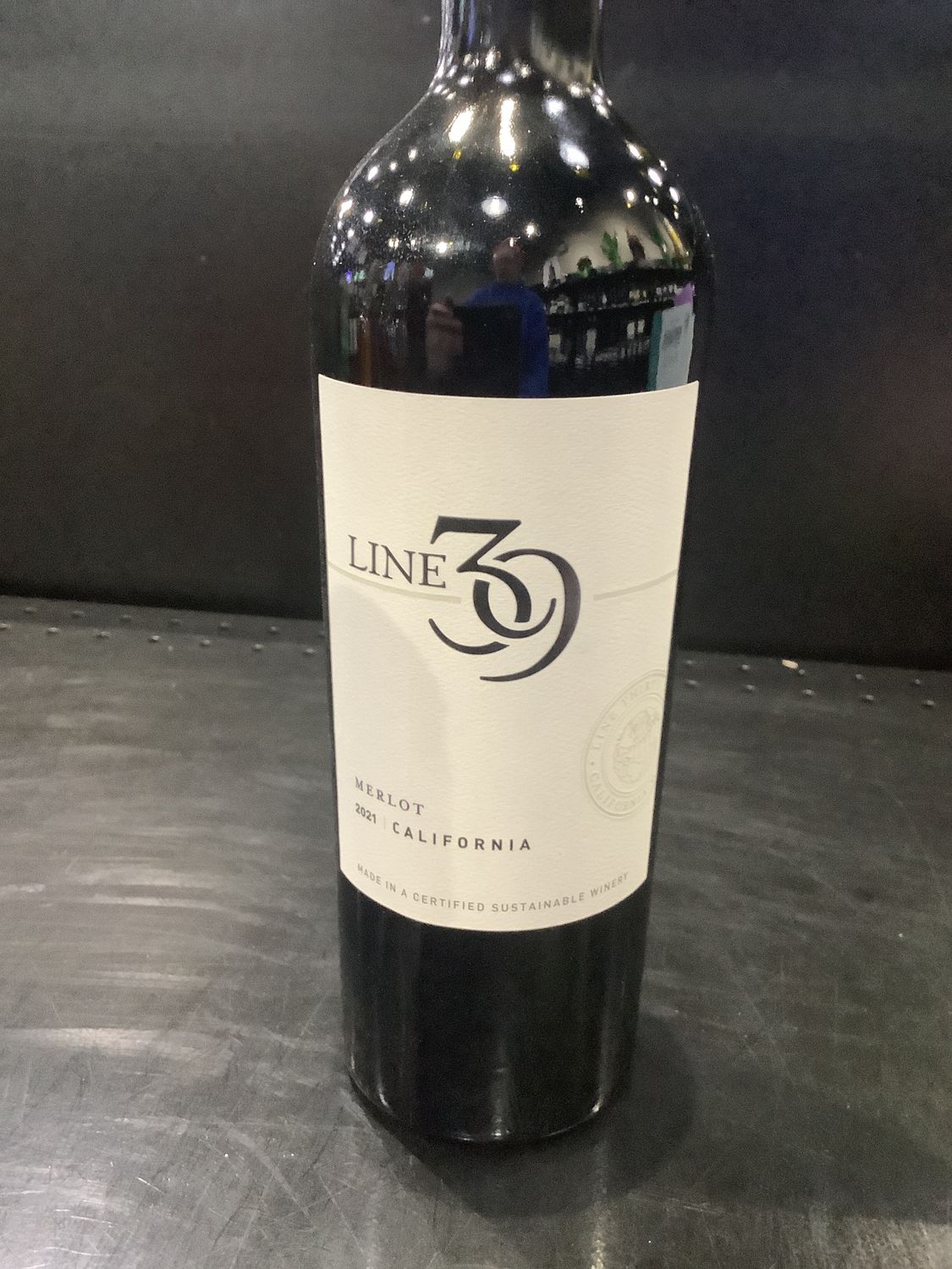 LINE 39 MERLOT, 750ML