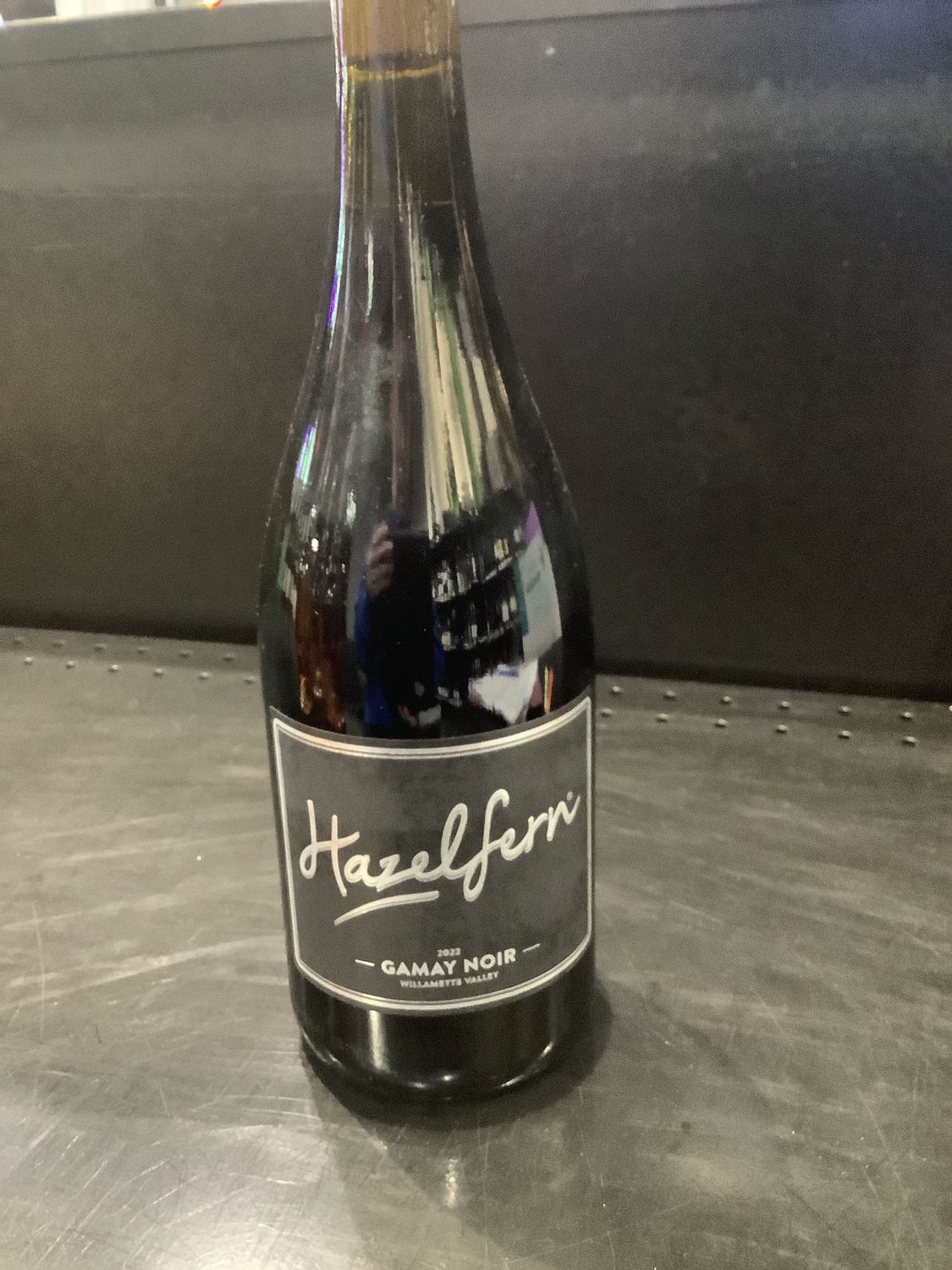 HAZELFERN GAMAY NOIR, 750ML