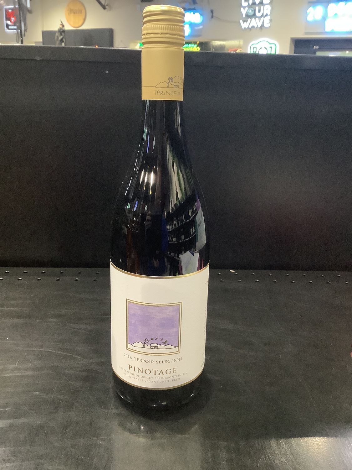 SPRINGFONTEIN PINOTAGE, 750ML