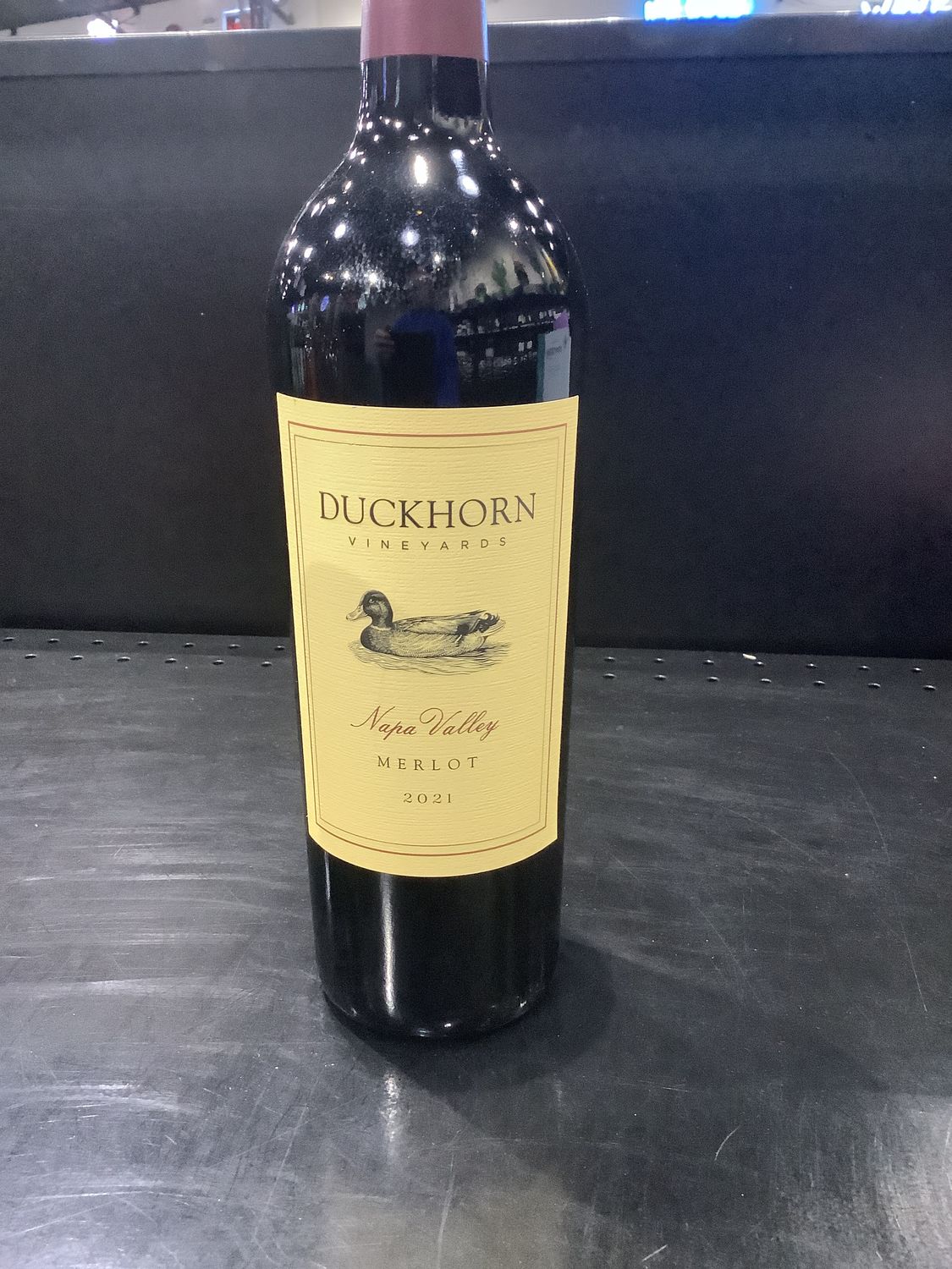 DUCKHORN NAPA MERLOT, 750ML