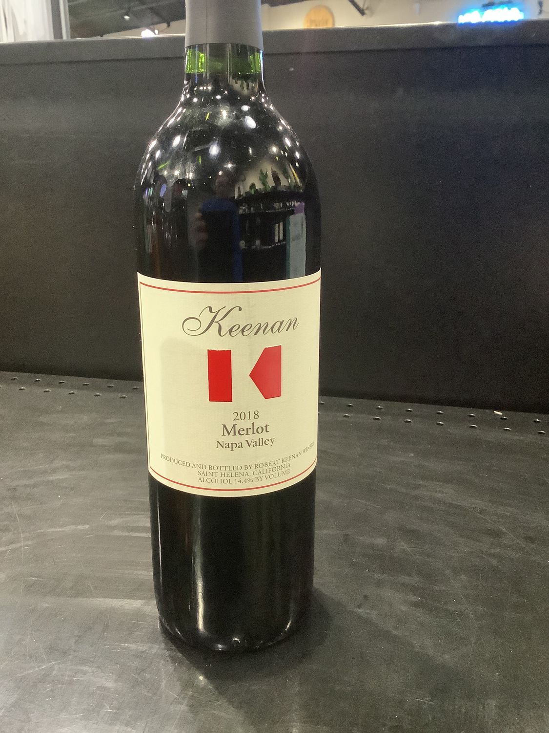 KEENAN NAPA MERLOT, 750ML