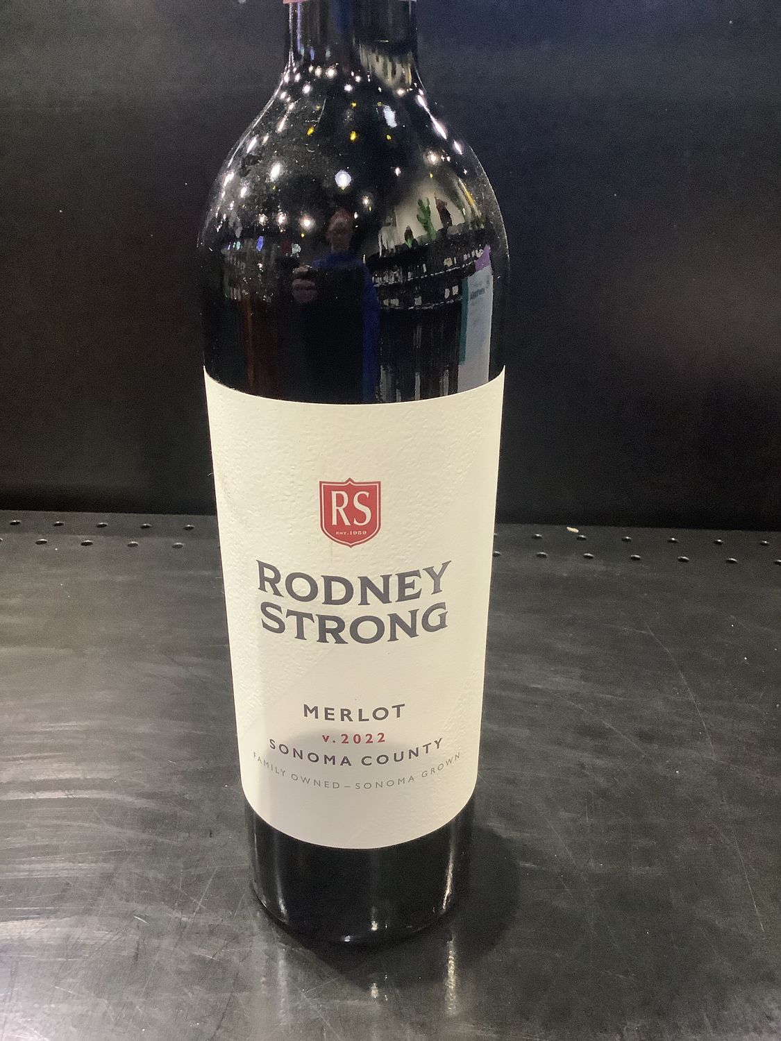 RODNEY STRONG MERLOT, 750ML