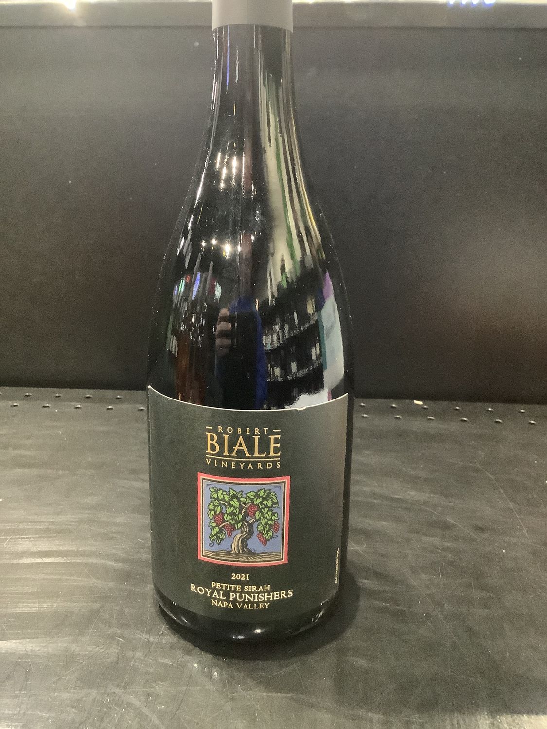 BIALE ROYAL PUNISHER PETITE SIRAH, 750ML