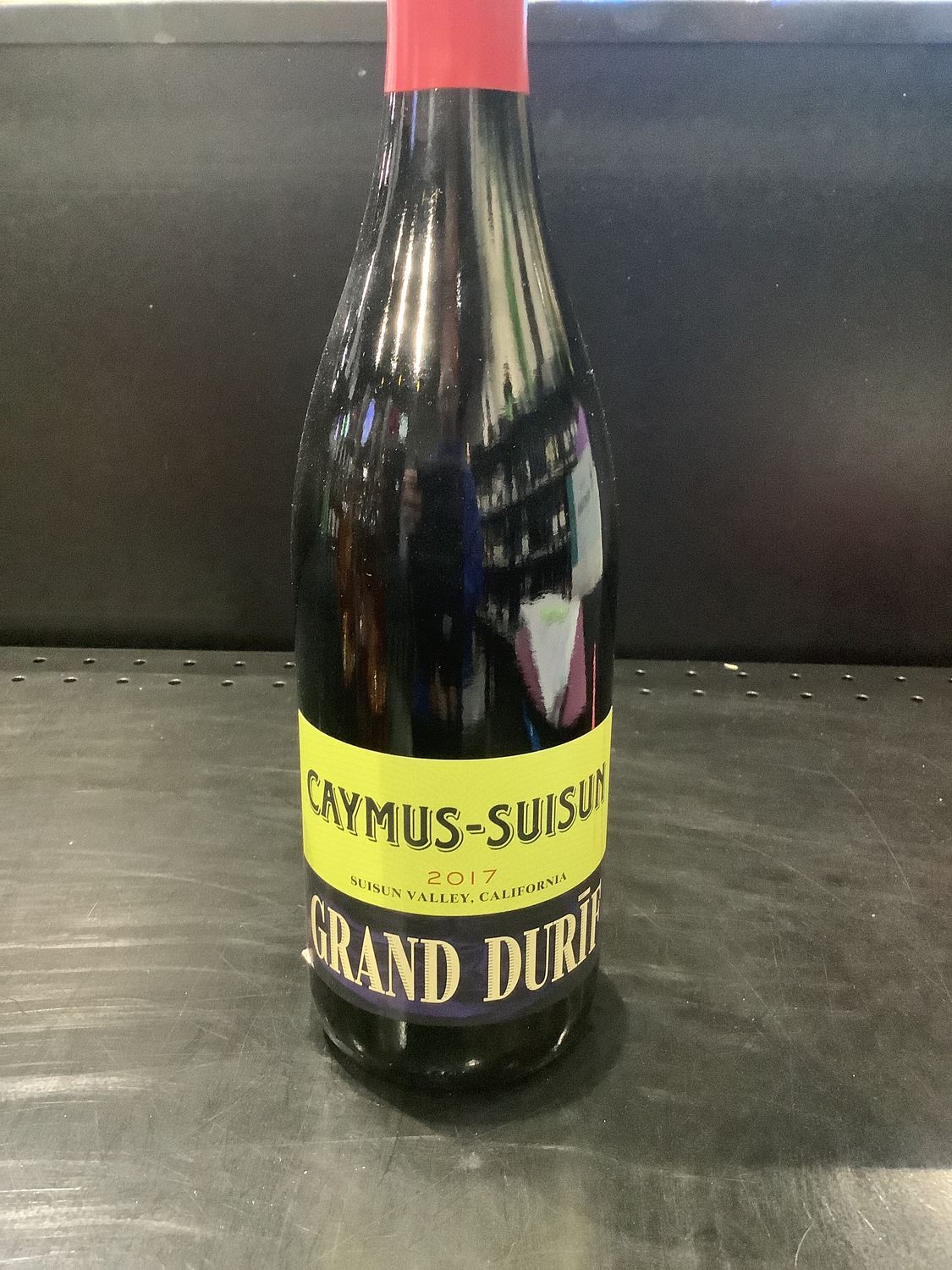 CAYMUS-SUISUN GRAND DURIF, 750ML