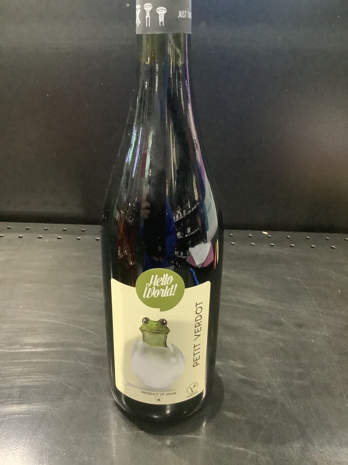 ESTACADA HELLO WORLD PETIT VERDOT, 750ML