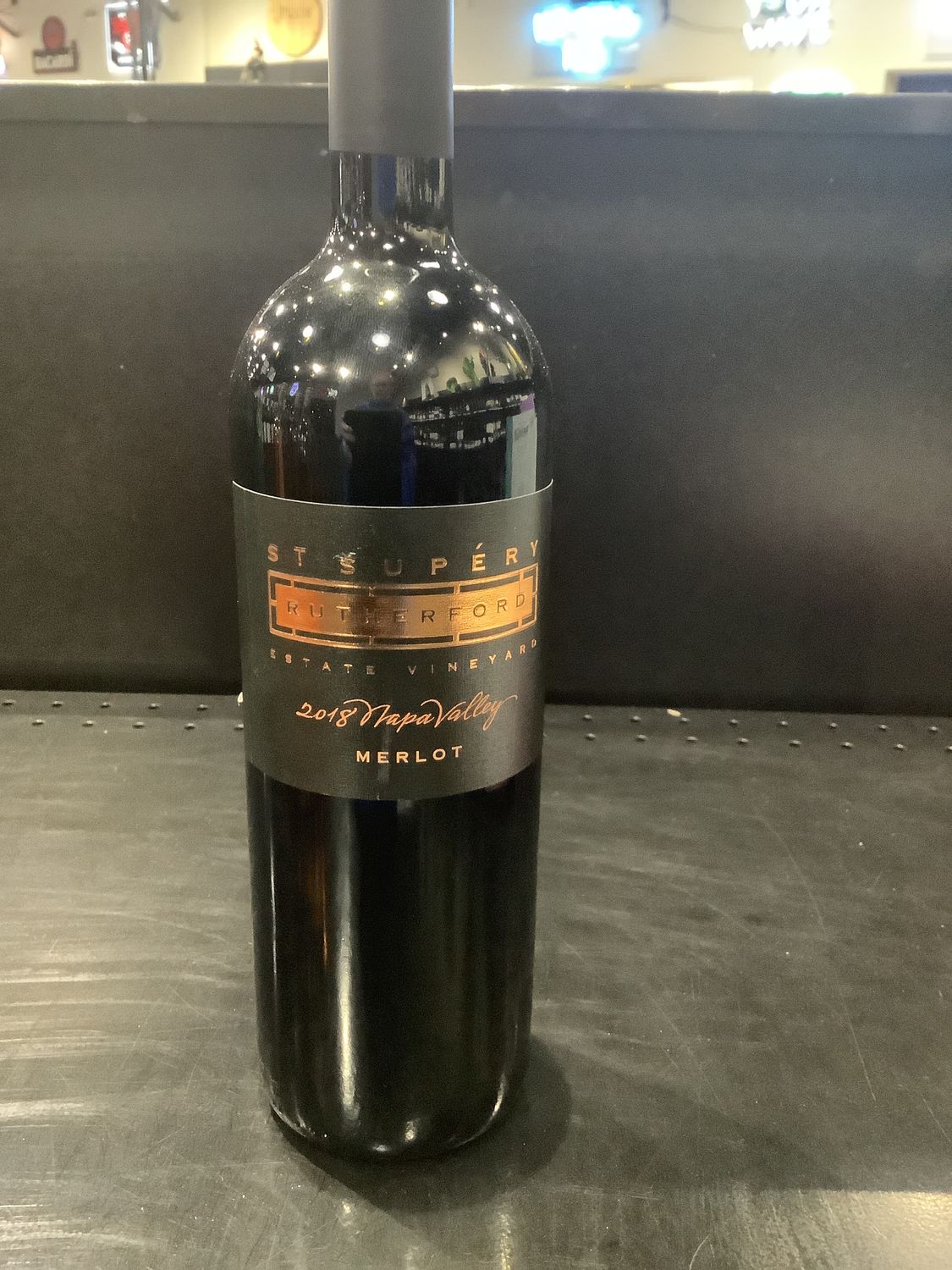 ST. SUPERY DOLLARHIDE ESTATE MERLOT, 750ML