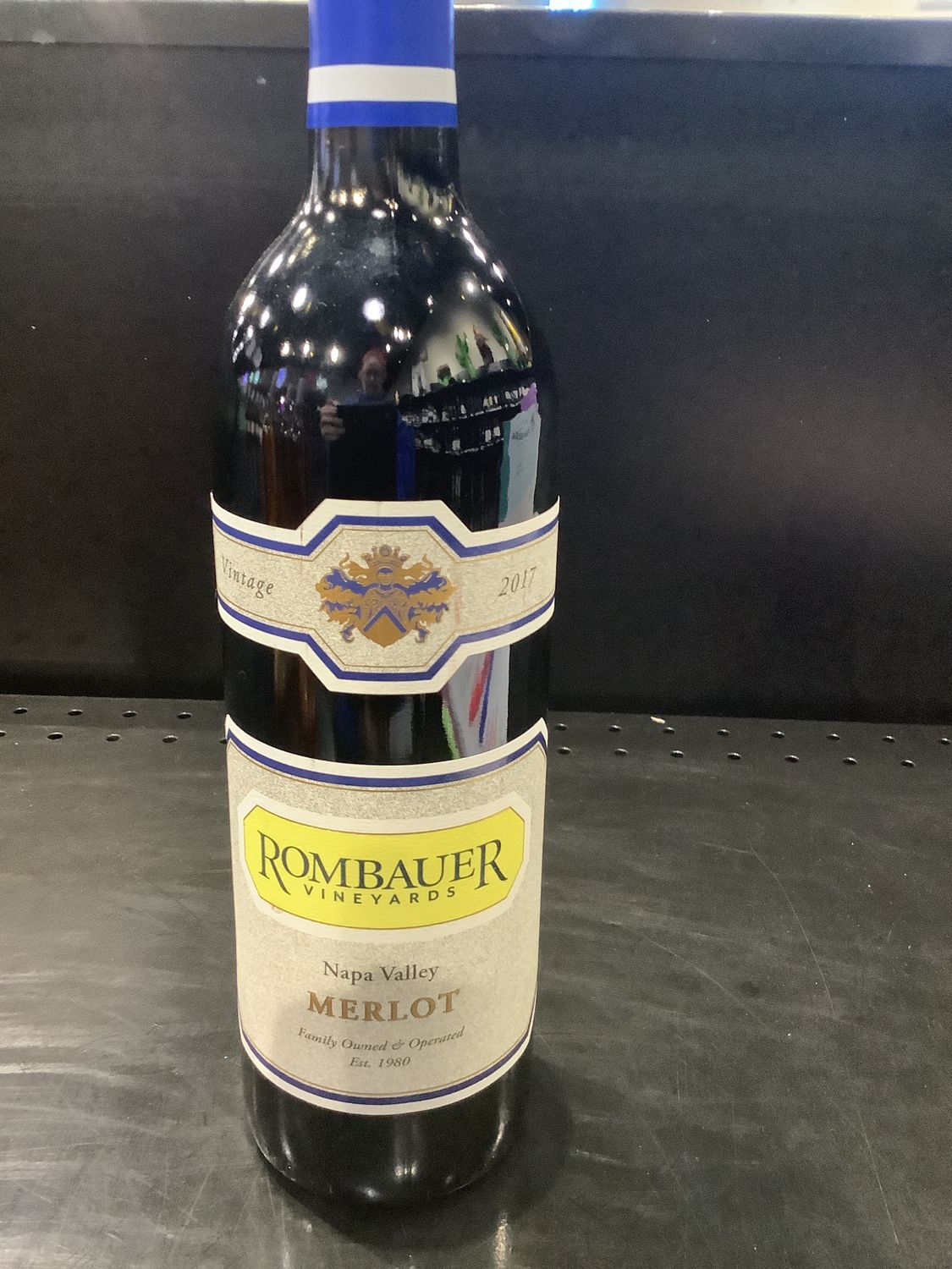 ROMBAUER MERLOT, 750ML
