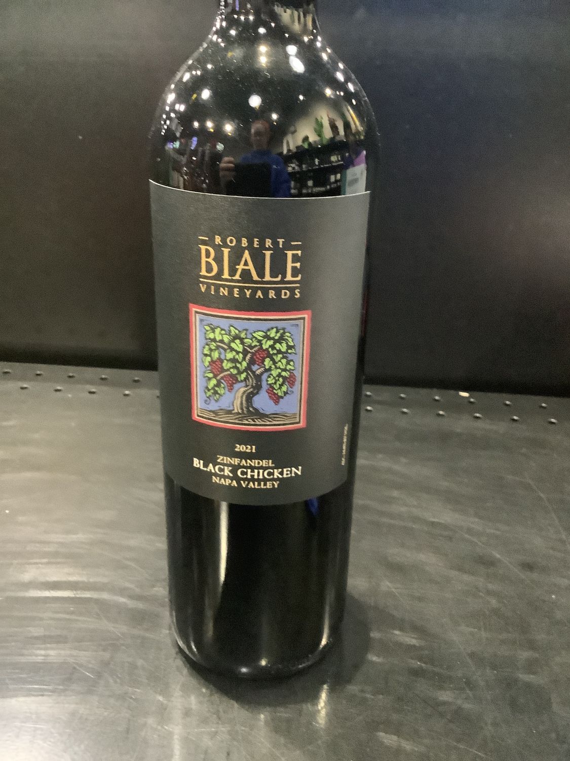 BIALE BLACK CHICKEN ZINFANDEL, 750ML