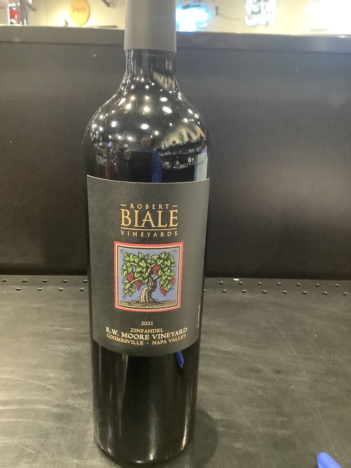 BIALE R. W. MOORE VINEYARD ZINFANDEL, 750ML