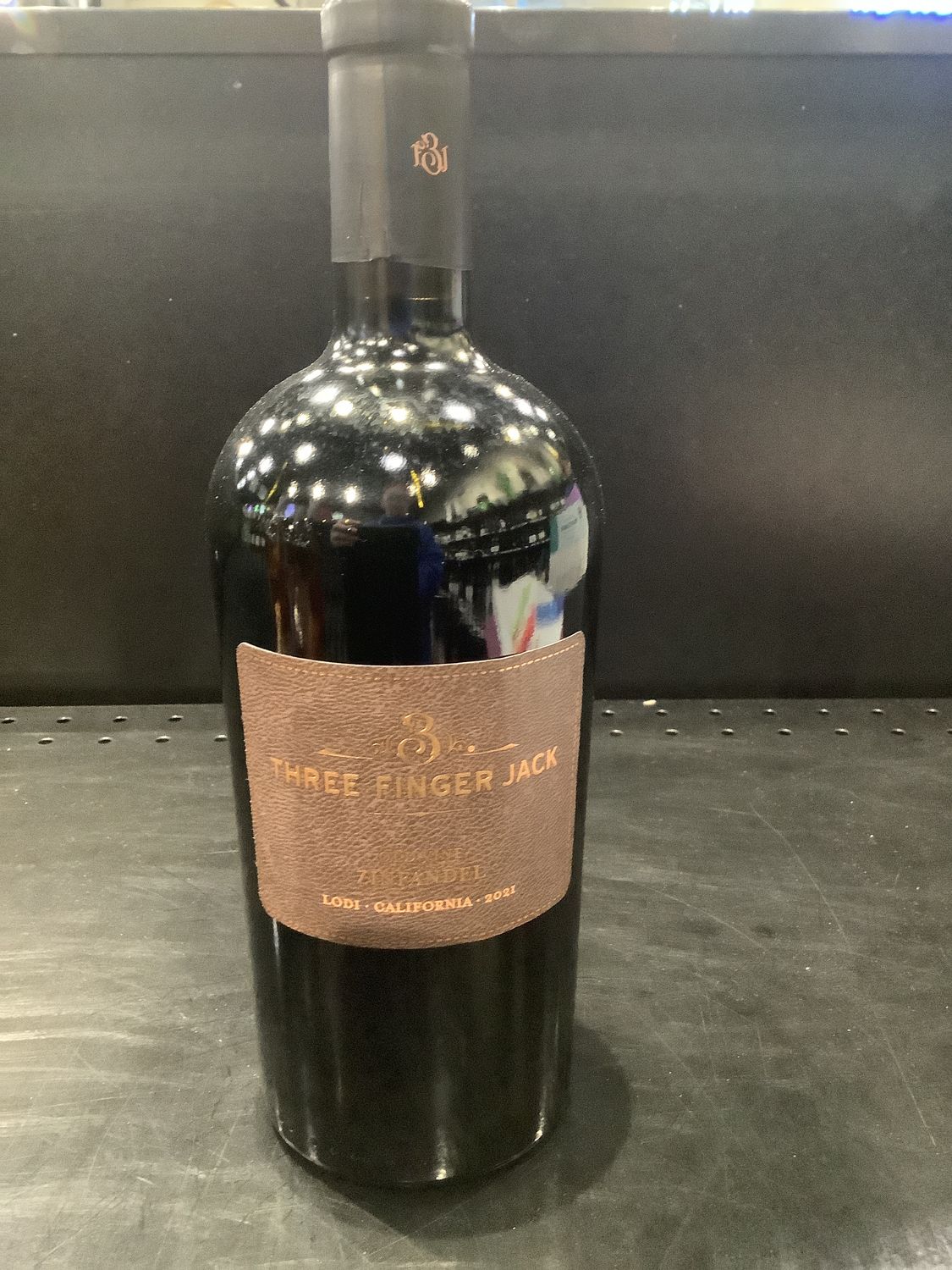 THREE FINGER JACK ZINFANDEL, 750ML