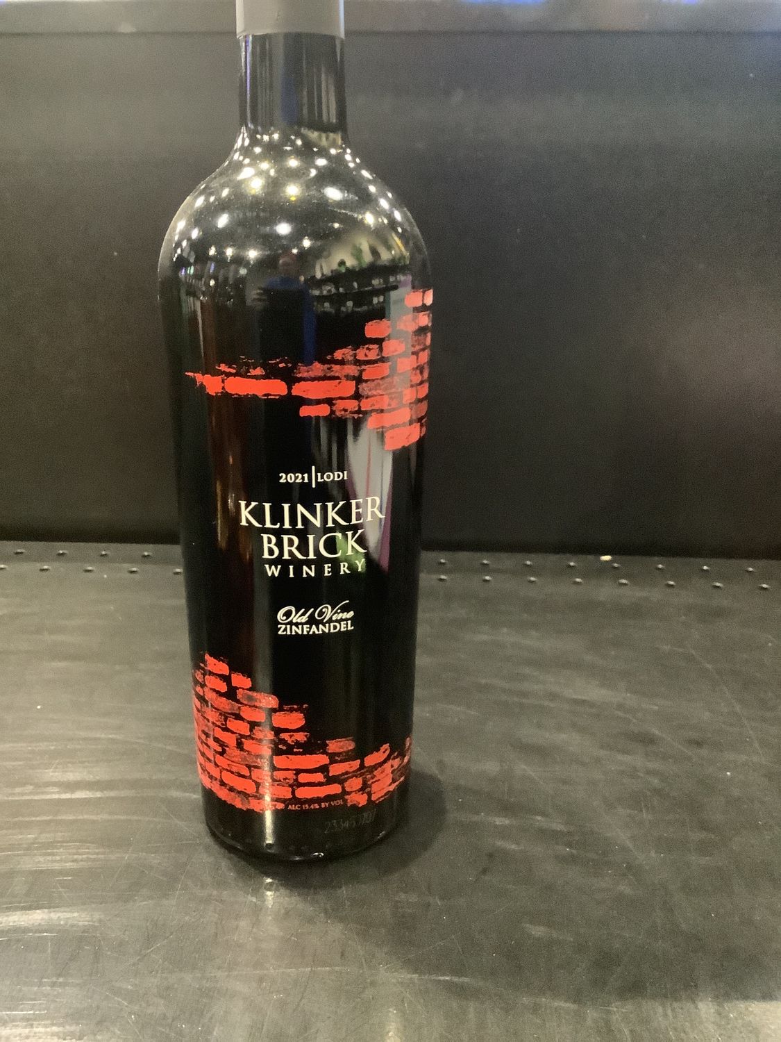 KLINKER BRICK ZINFANDEL, 750ML