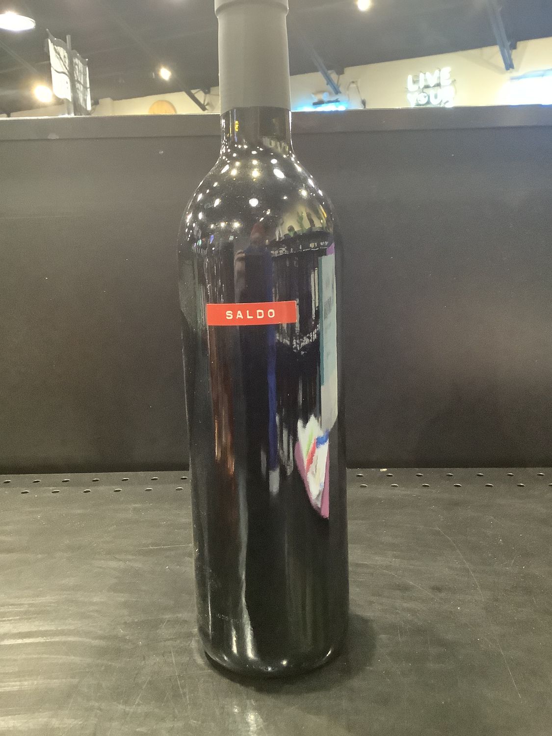 SALDO ZINFANDEL, 750ML