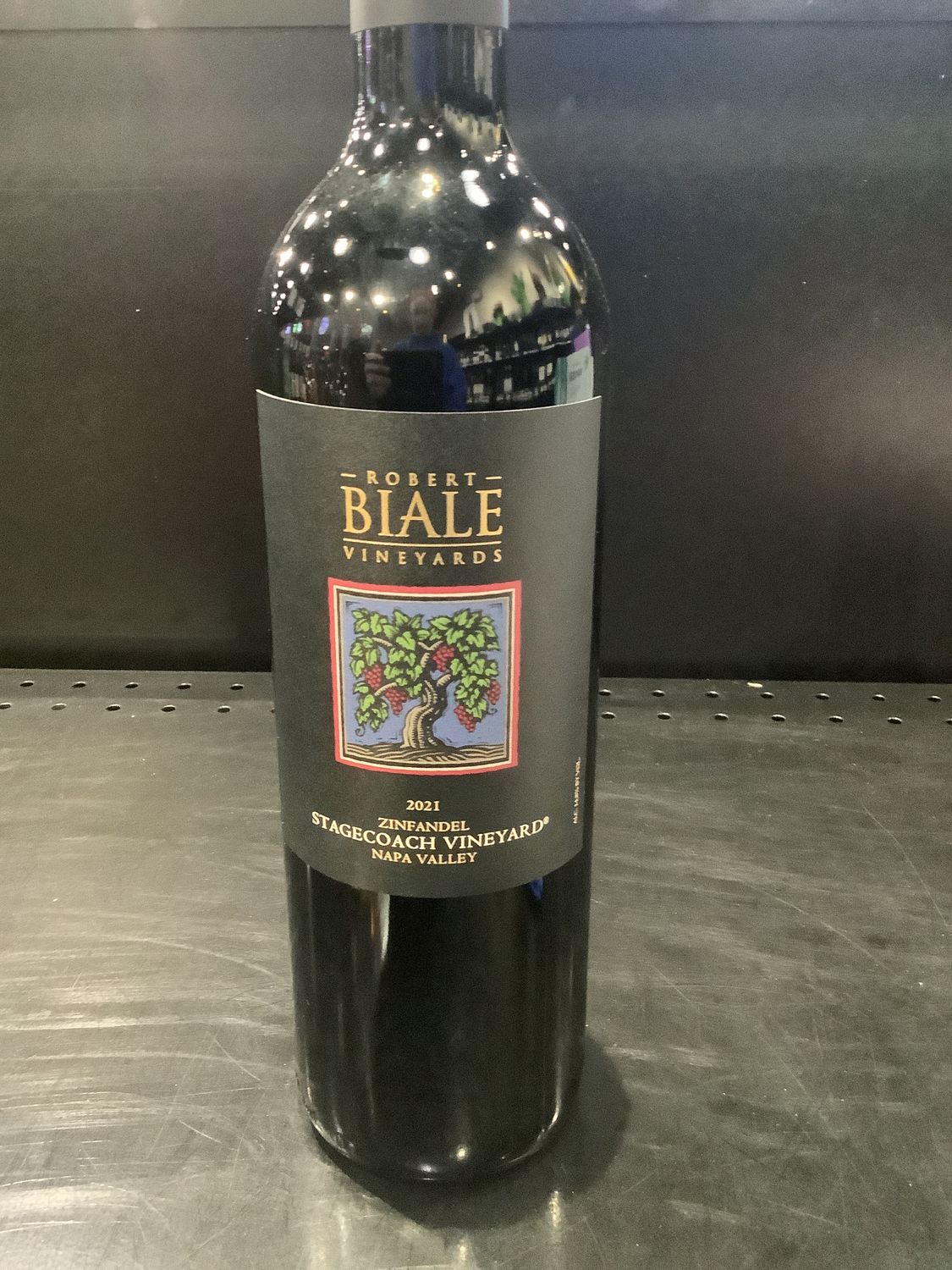 BIALE STAGECOACH ZINFANDEL, 750ML