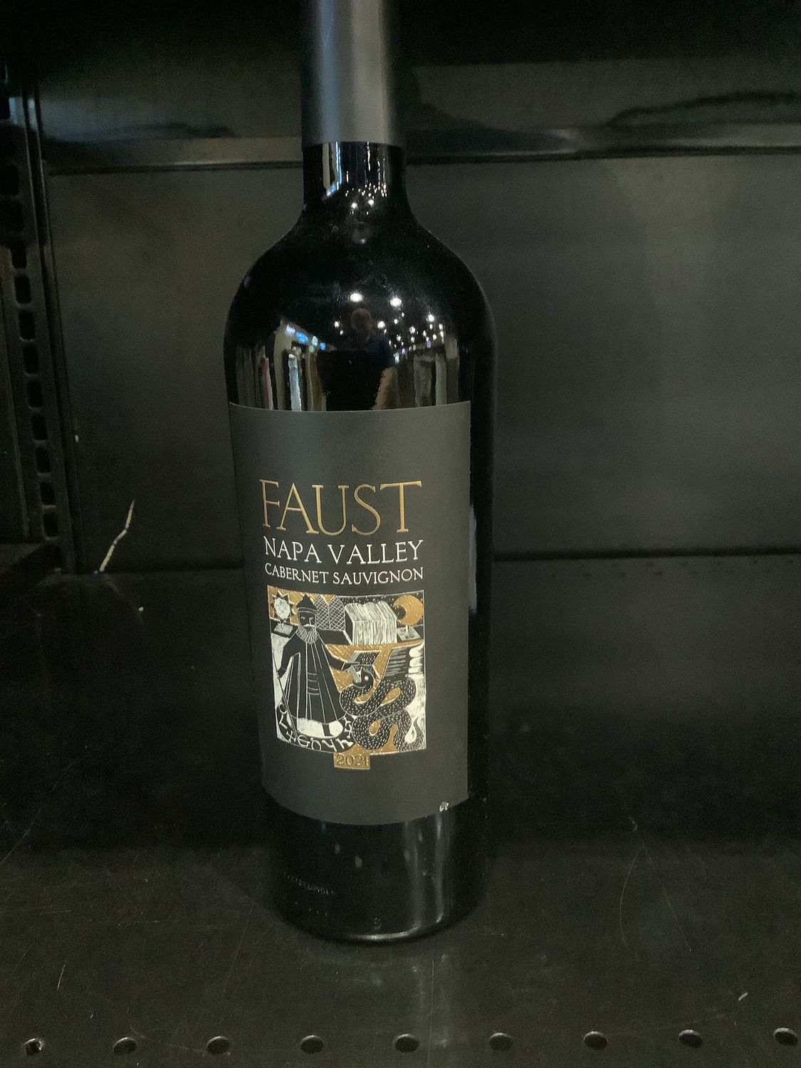 FAUST CABERNET SAUVIGNON, 750ML