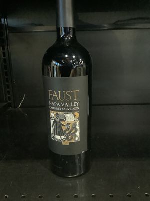 FAUST CABERNET SAUVIGNON, 750ML