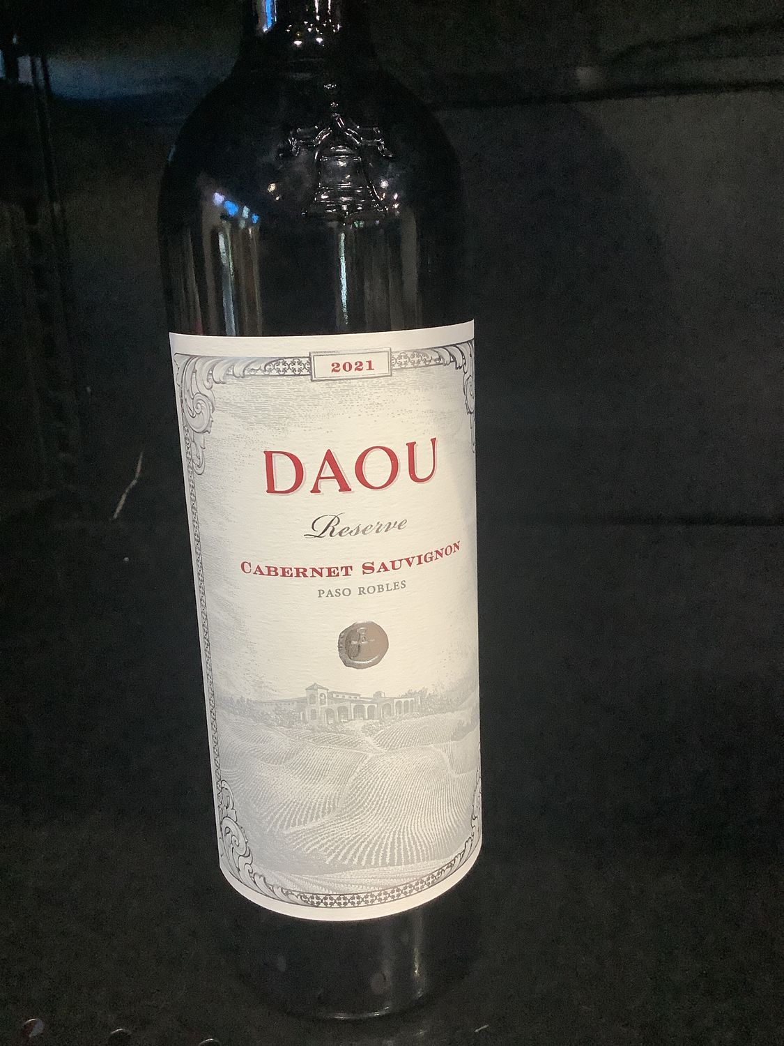 DAOU RESERVE CABERNET SAUVIGNON, 750ML
