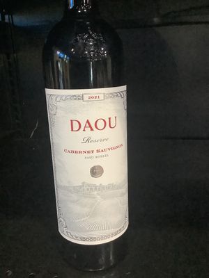 DAOU RESERVE CABERNET SAUVIGNON, 750ML