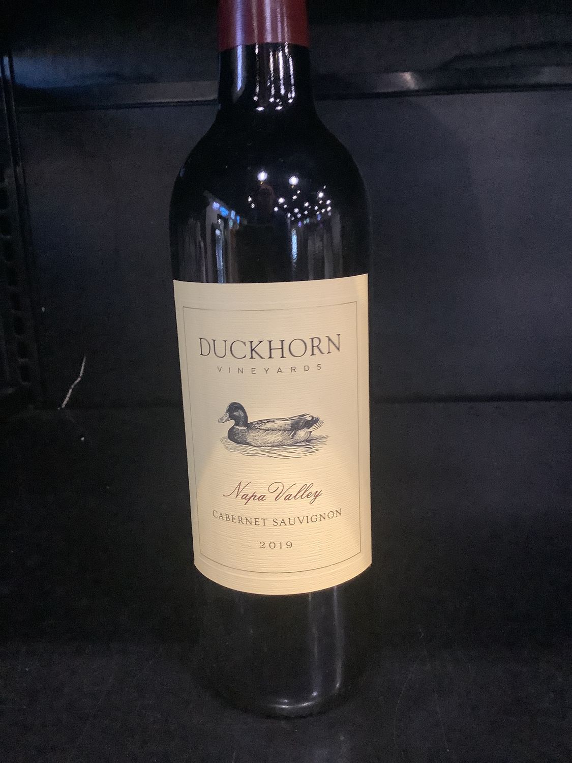 DUCKHORN NAPA CABERNET SAUVIGNON, 750ML