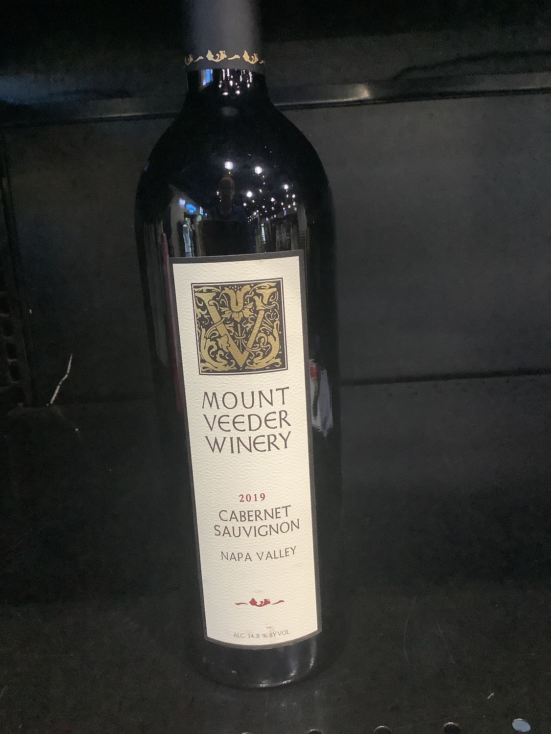 MOUNT VEEDER CABERNET SAUVIGNON, 750ML