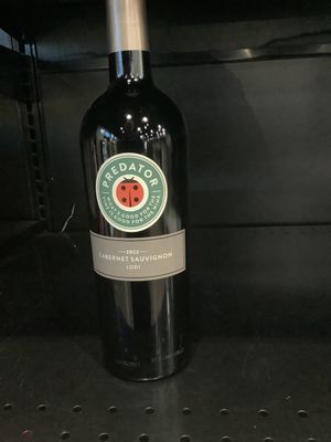 PREDATOR CABERNET SAUVIGNON, 750ML