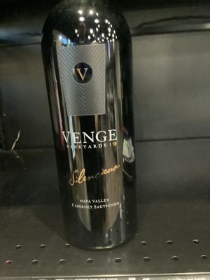 VENGE SILENCIEUX CABERNET SAUVIGNON, 750ML