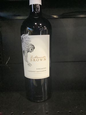 Z. ALEXANDER BROWN CABERNET SAUVIGNON, 750ML