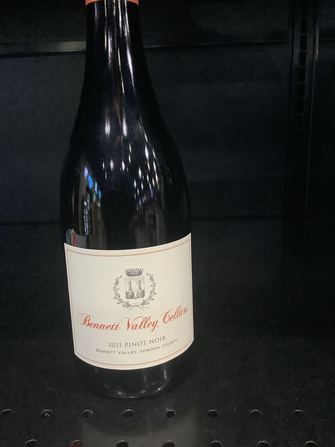 BENNETT VALLEY CELLARS ESTATE PINOT NOIR, 750ML