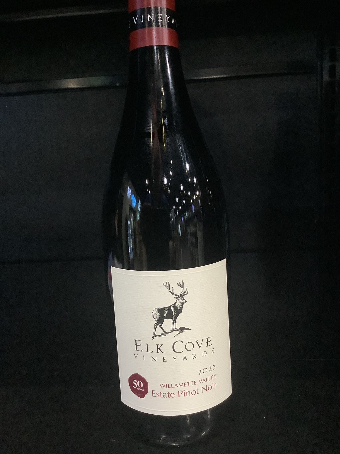 ELK COVE PINOT NOIR, 750ML