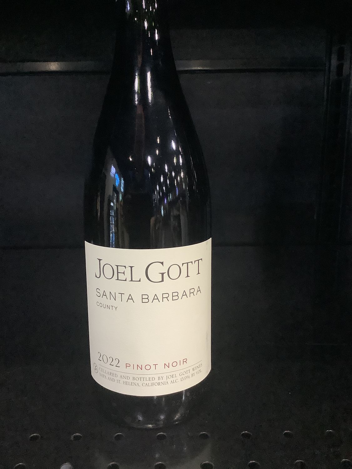 JOEL GOTT PINOT NOIR, 750ML