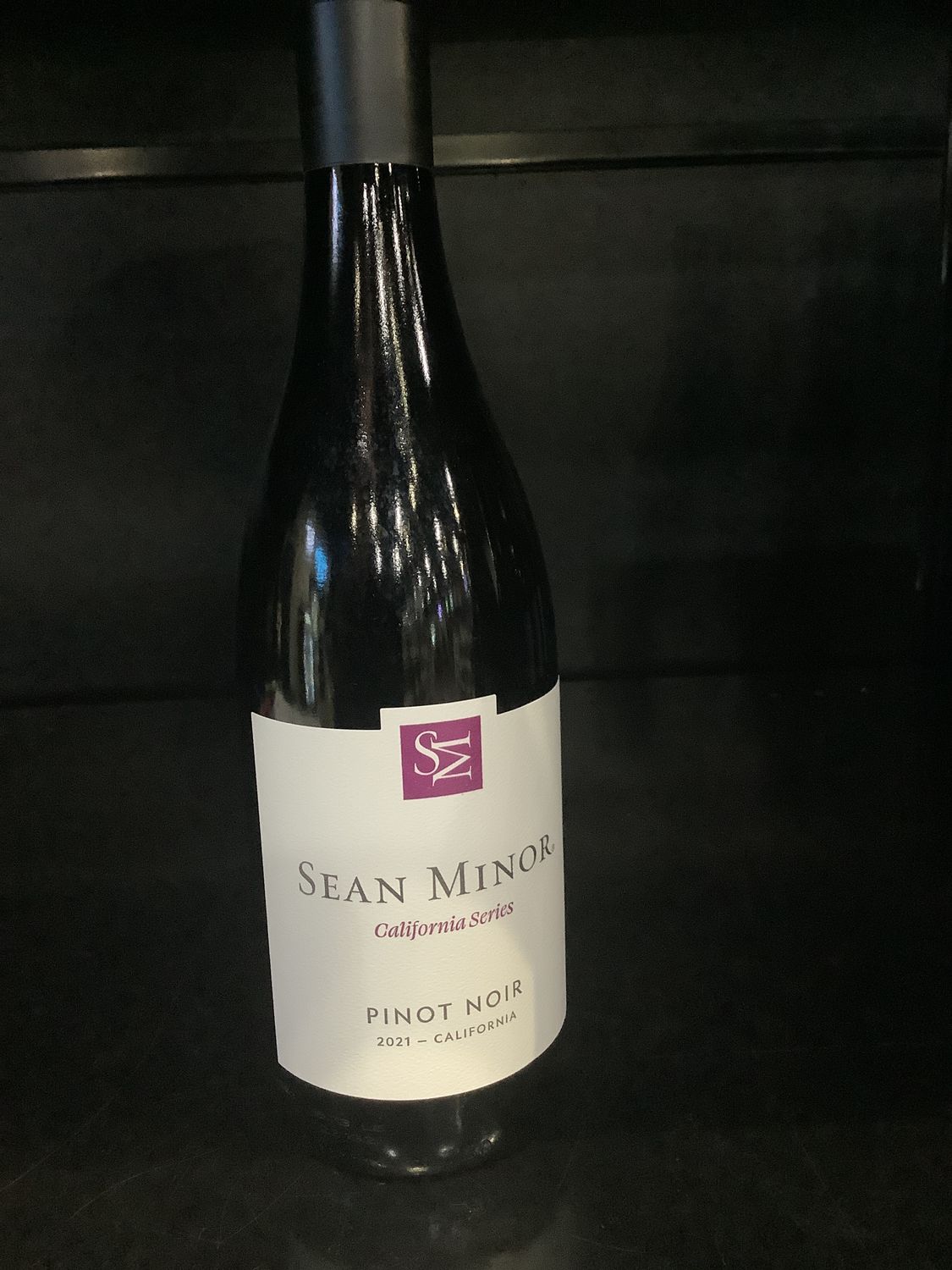 SEAN MINOR CALIFORNIA PINOT NOIR, 750ML