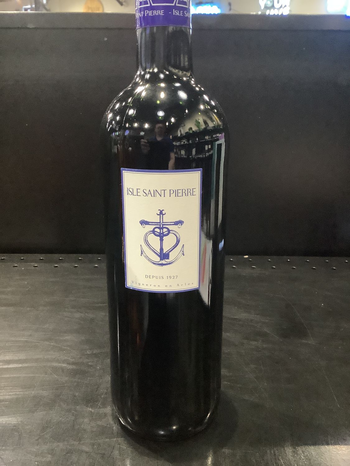 ISLE SAINT PIERRE RED BLEND, 750ML