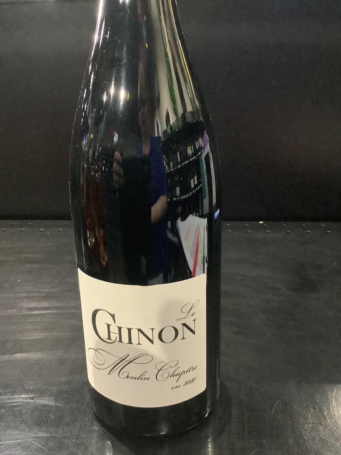 LE MOULIN CHAPIRE CHINON ROUGE, 750ML