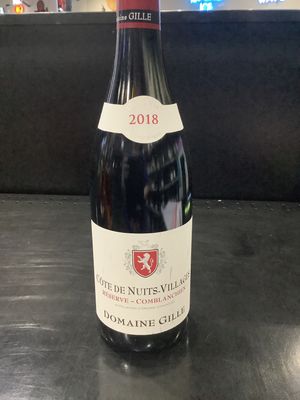 DOMAINE GILLE CÔTES DE NUITS-VILLAGES, 750ML