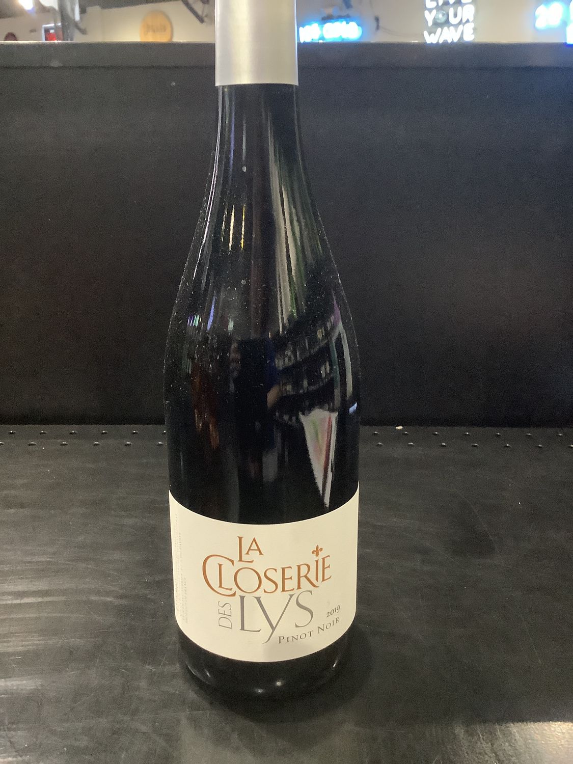LA CLOSERIE DE LYS PINOT NOIR, 750ML**