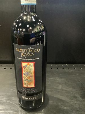 GORETTI MONTEFALCO ROSSO, 750ML