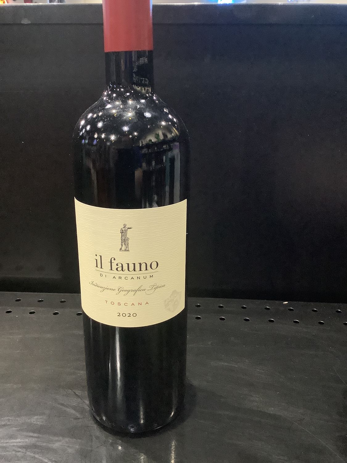 IL FAUNO TOSCANA, 750ML