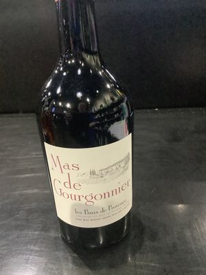 MAS DE GOURGONNIER ROUGE WHITE LABEL, 750ML