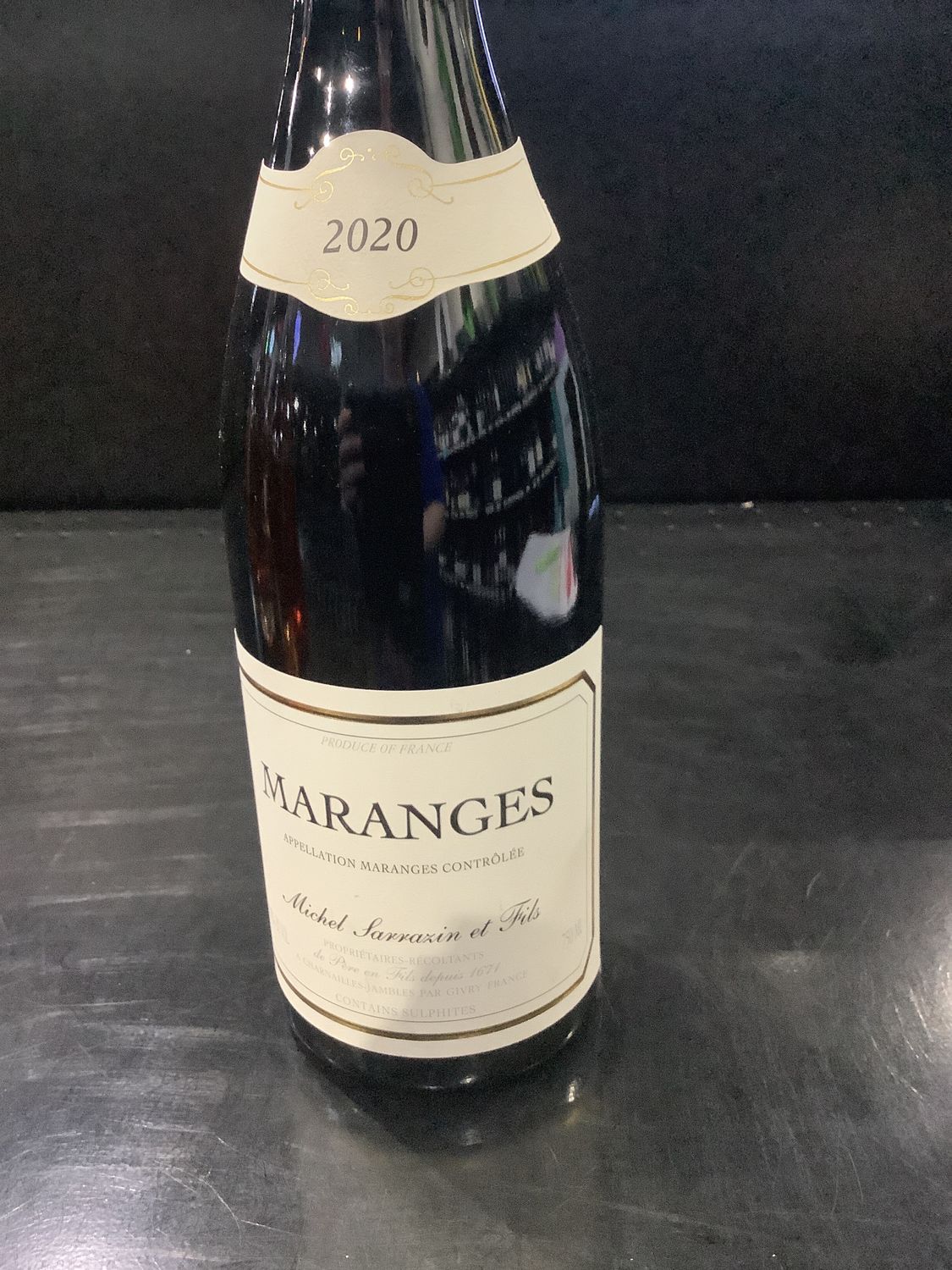 MICHEL SARRAZIN MARANGES, 750ML